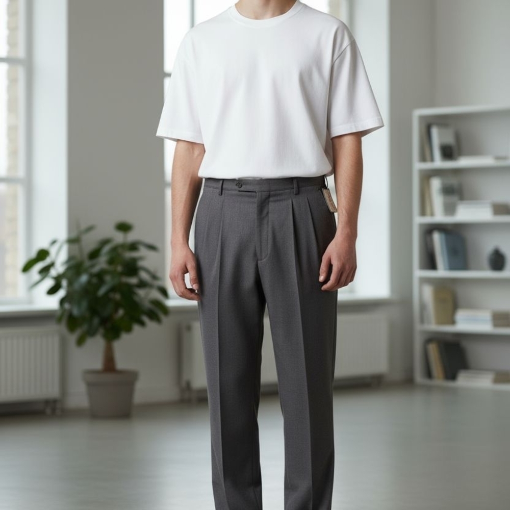 Men's School Uniform Pants Size 48x37